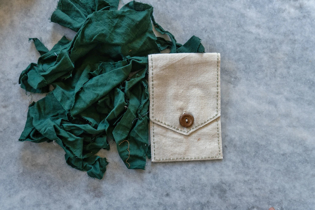 White/ Charcoal Grey/ Beige Upcycled Belt Bag at Kamakhyaa by Lafaani. This item is Add Ons, Bags, Belt Bags, Casual Wear, Free Size, Less than $50, Multicolor, Natural, Products less than $25, Solids, Upcycled, Upcycled Cotton