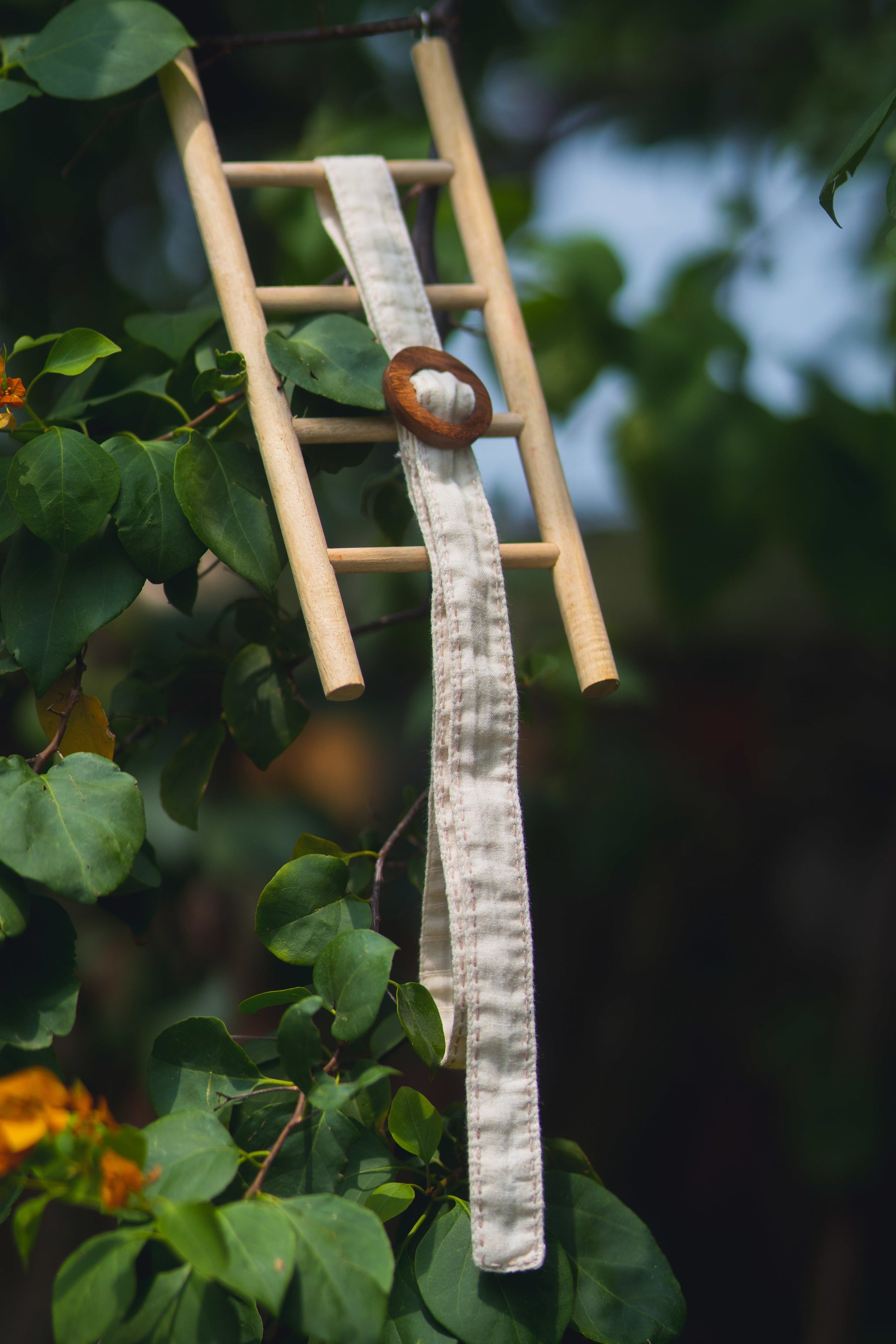 White/ Charcoal Grey/ Beige Upcycled Belt at Kamakhyaa by Lafaani. This item is Accessories, Add Ons, Belts, Casual Wear, Free Size, Less than $50, Multicolor, Natural, Products less than $25, Solids, Upcycled, Upcycled Cotton