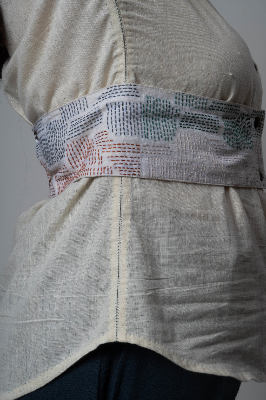 White Cotton Shirt at Kamakhyaa by Lafaani. This item is Casual Wear, Cotton, Natural, Regular Fit, Shirts, Solids, Tops, White, Womenswear