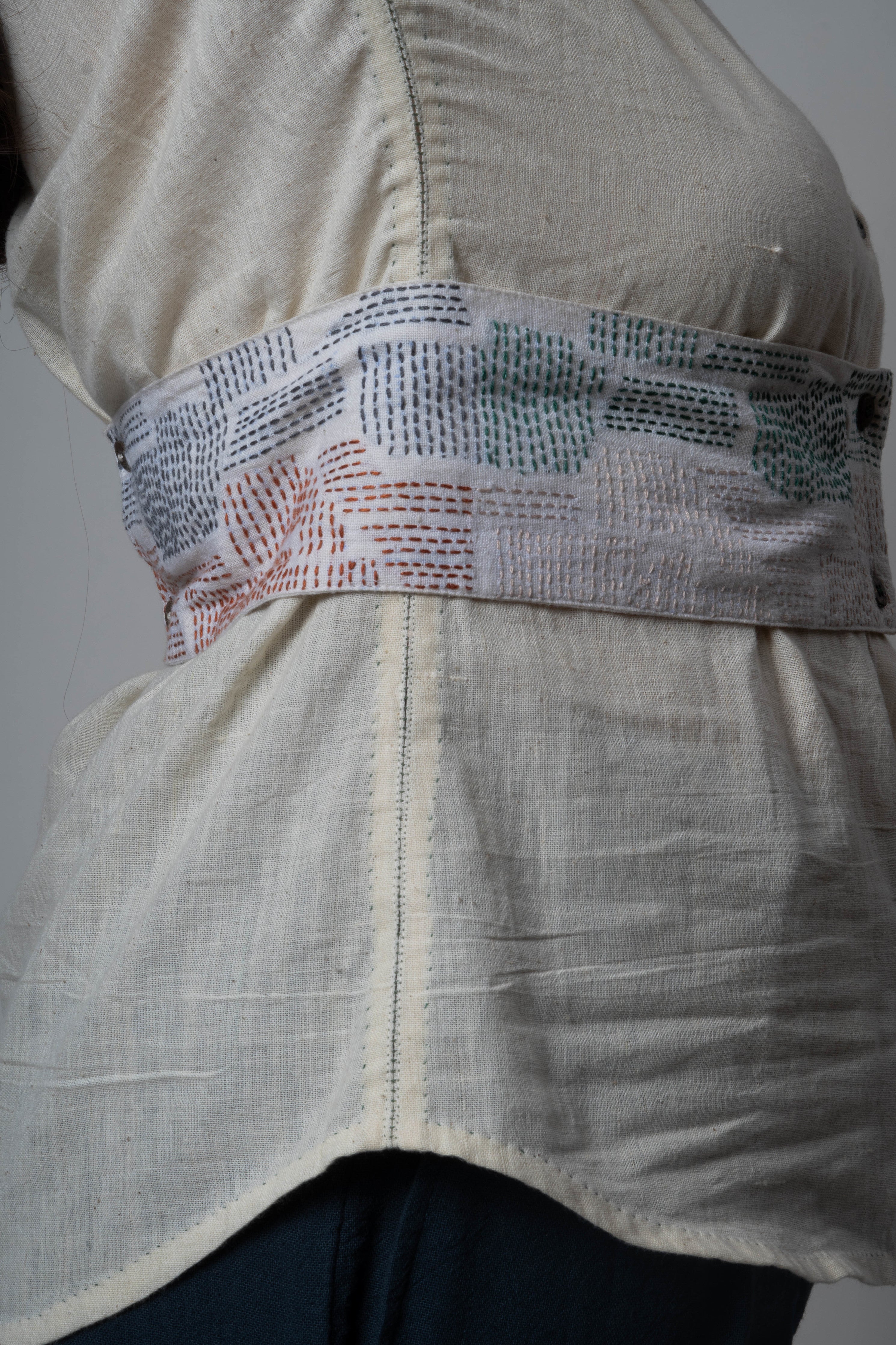 White Cotton Shirt at Kamakhyaa by Lafaani. This item is Casual Wear, Cotton, Natural, Regular Fit, Shirts, Solids, Tops, White, Womenswear