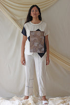 White Embroidered Cotton Complete Set at Kamakhyaa by Chambray & Co.. This item is Casual Wear, Co-ord Sets, Cotton, Natural, Regular Fit, Solids, Travel, Travel Co-ords, White, Womenswear