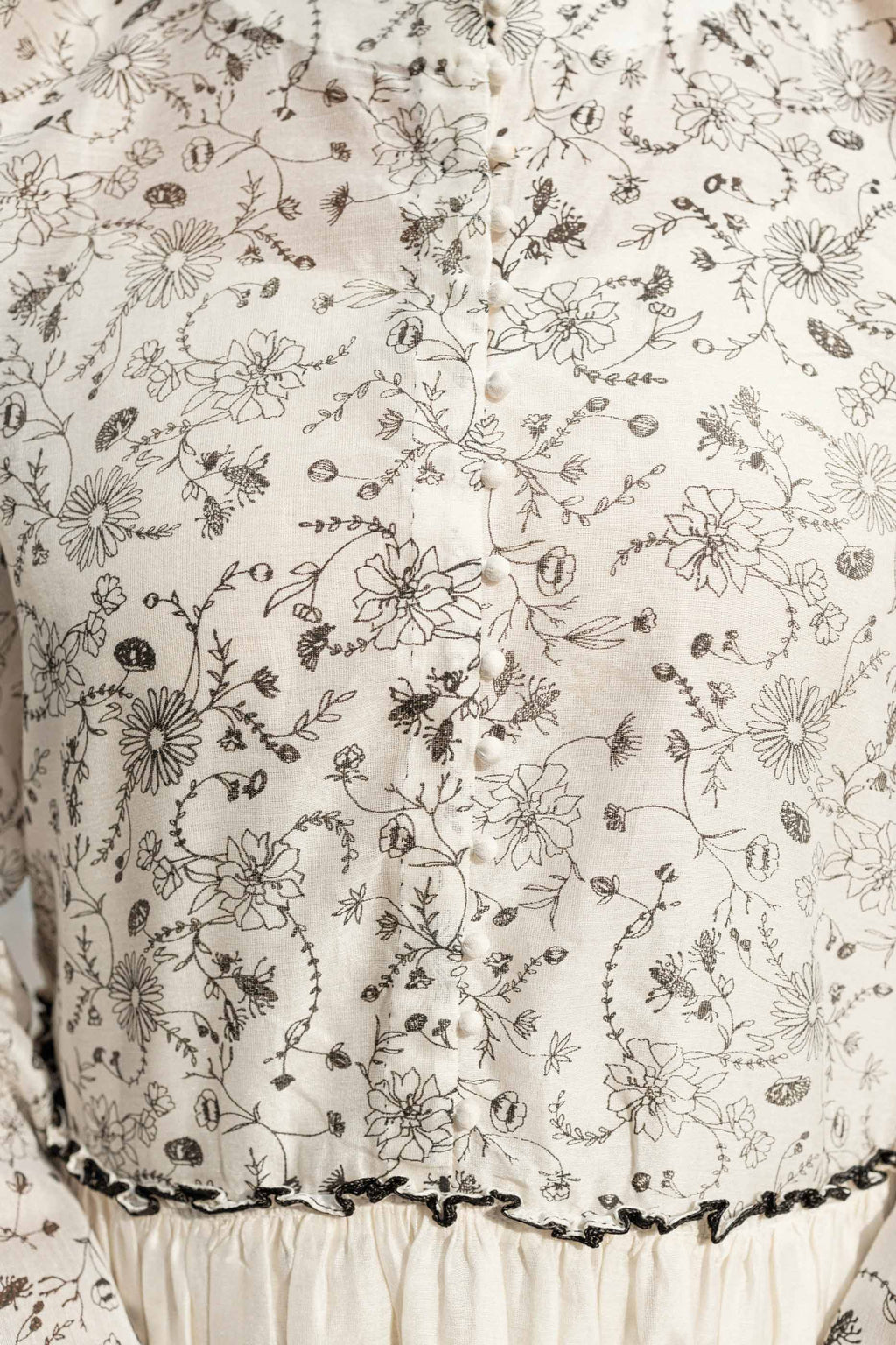 White Midi Dress And Slip at Kamakhyaa by Ahmev. This item is Casual Wear, Chanderi, FB ADS JUNE, Ink And Ivory, Midi Dresses, Natural, Prints, Relaxed Fit, White, Womenswear