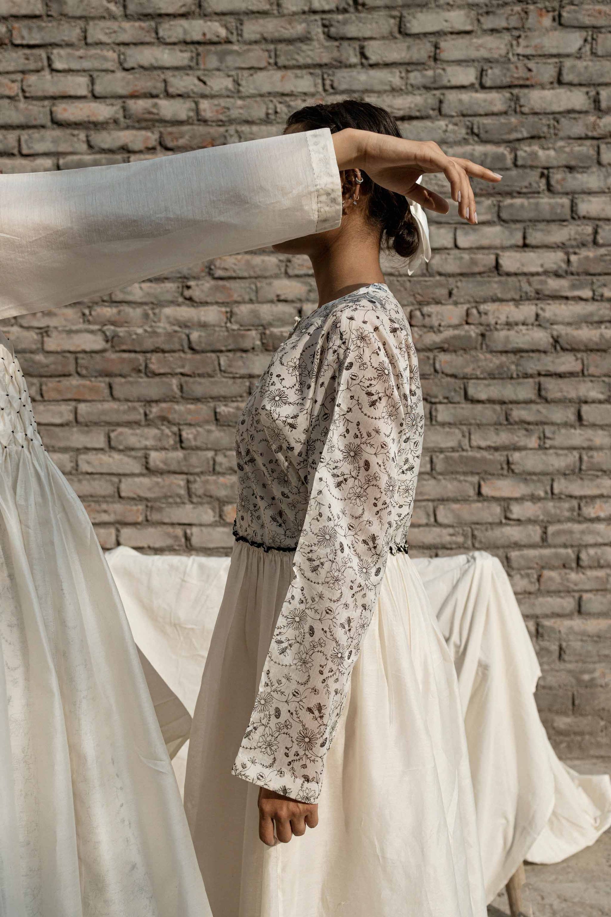 The June Slip Dress in Ivory