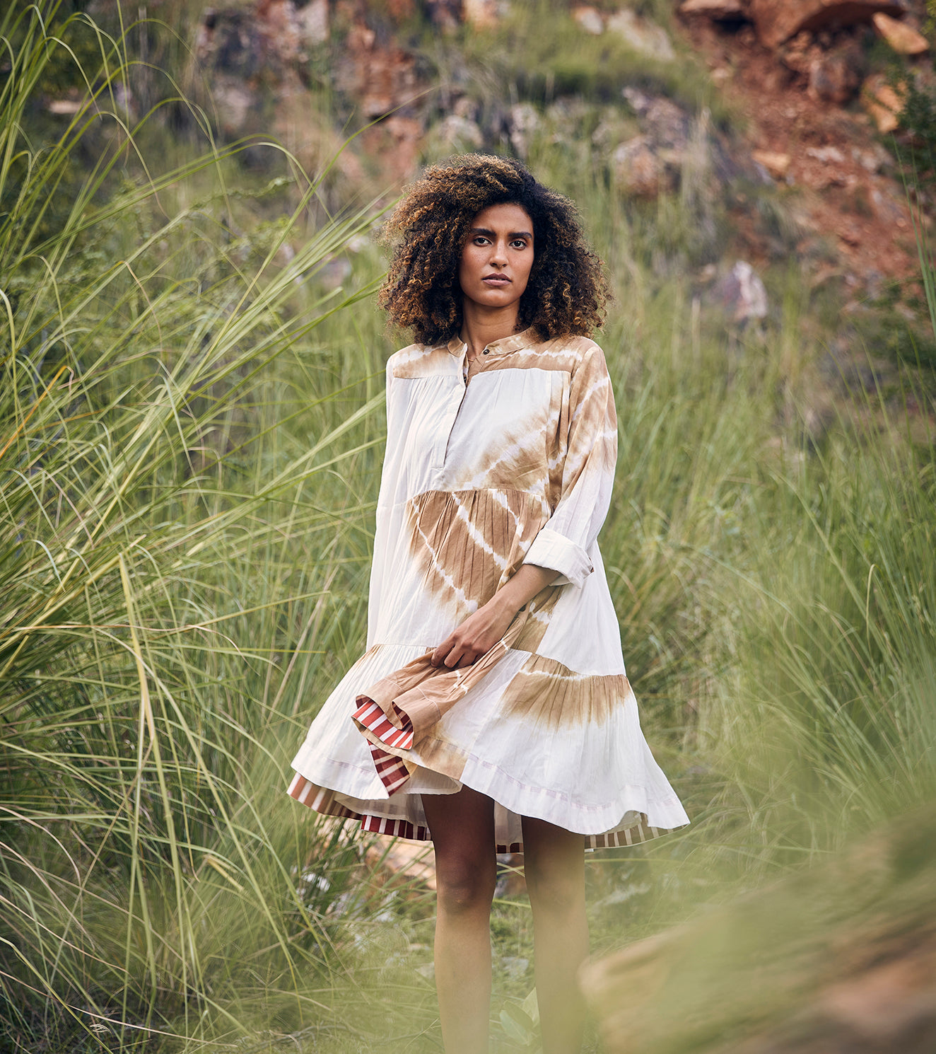 100 cotton best sale boho dresses