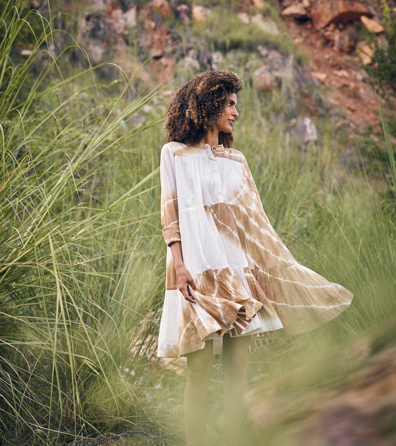 White mini 2024 boho dress