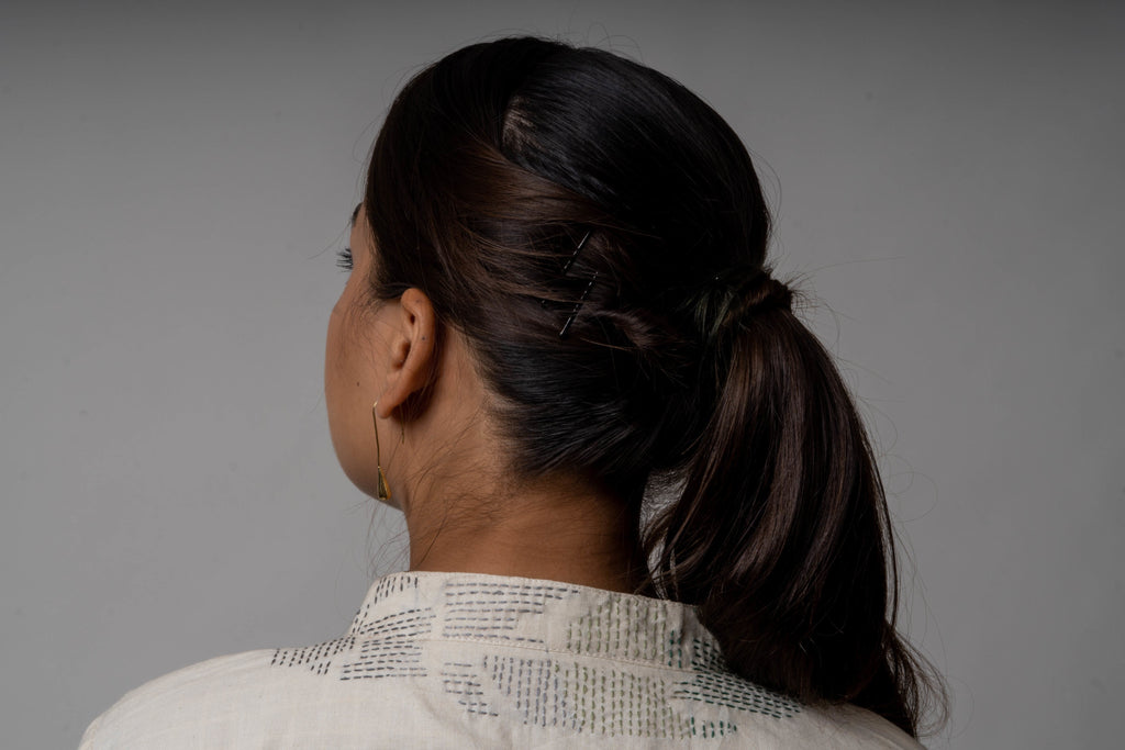 White Reversible Cotton Jacket at Kamakhyaa by Lafaani. This item is Casual Wear, Cotton, Jackets, Natural, Regular Fit, Reversible, Solids, White, Womenswear