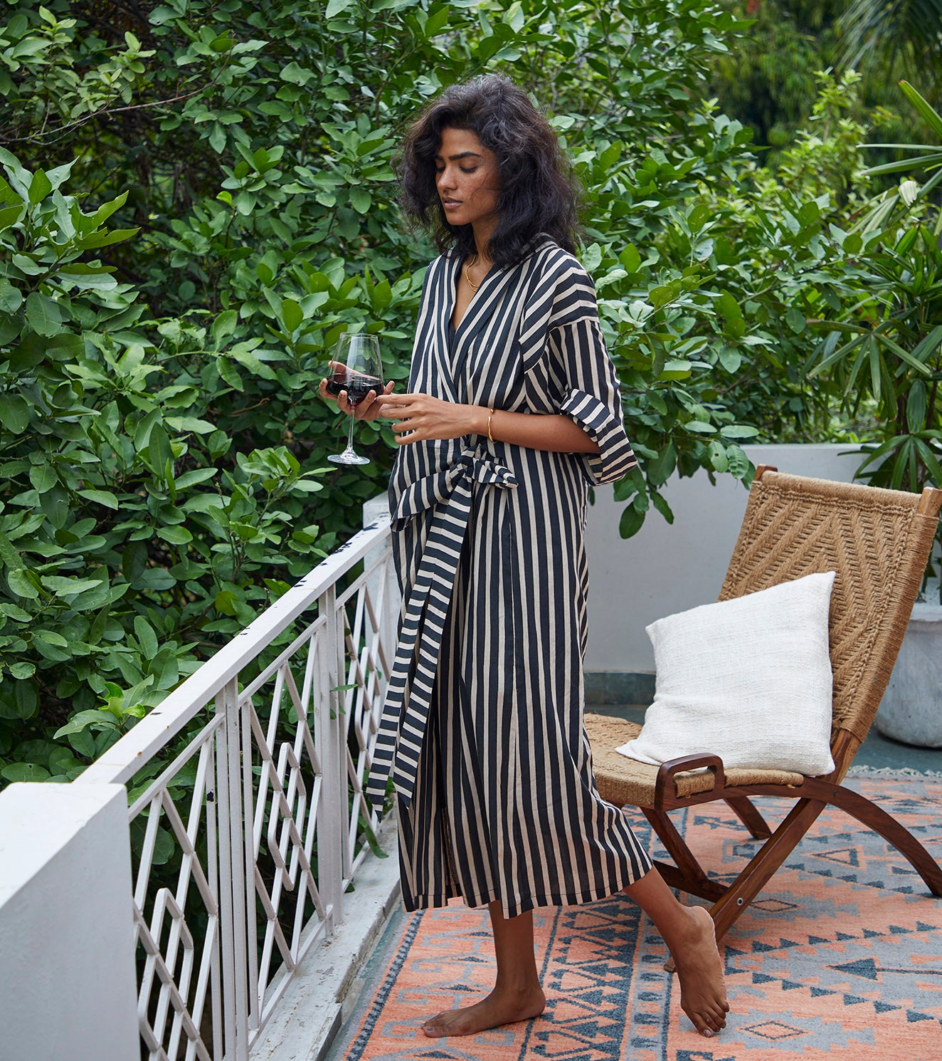 Buy now printed shrugs off-white with black polka dot print longline shrug  – Lady India