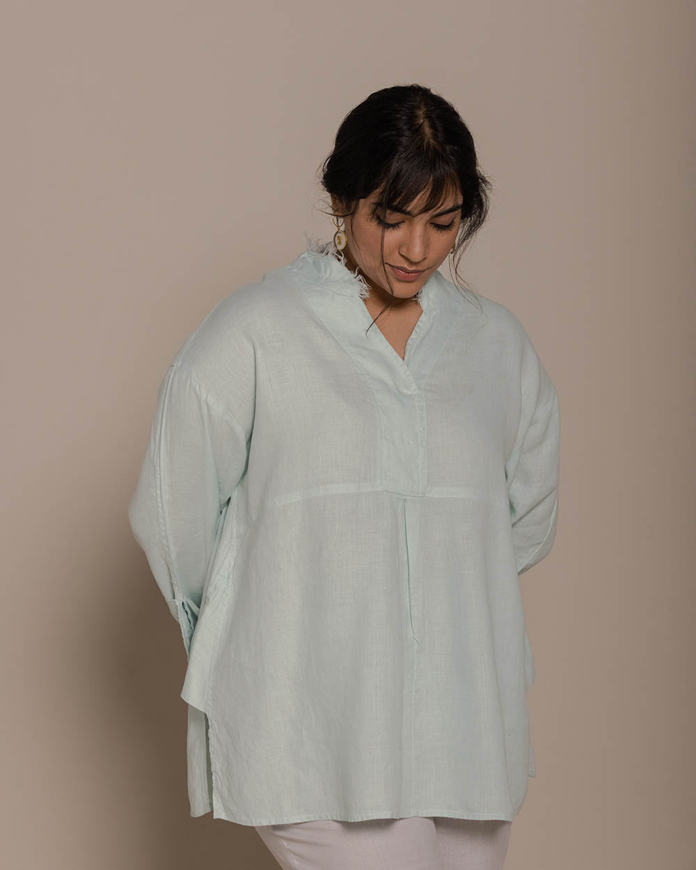 Women Are From Venus Shirt - Sage Mint at Kamakhyaa by Reistor. This item is Casual Wear, Green, Hemp, Natural, Solids, T-Shirts, Tops, Tunic Tops, Womenswear