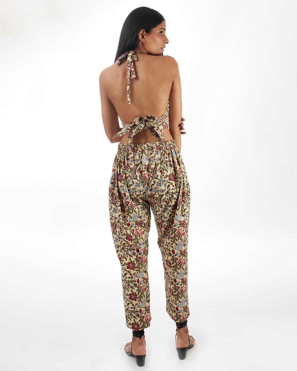 Yellow Printed 3 Piece Co-ord Set at Kamakhyaa by Kamakhyaa. This item is 100% pure cotton, Casual Wear, Co-ord Sets, KKYSS, Natural, Prints, Regular Fit, Summer Sutra, Vacation Co-ords, Womenswear, Yellow