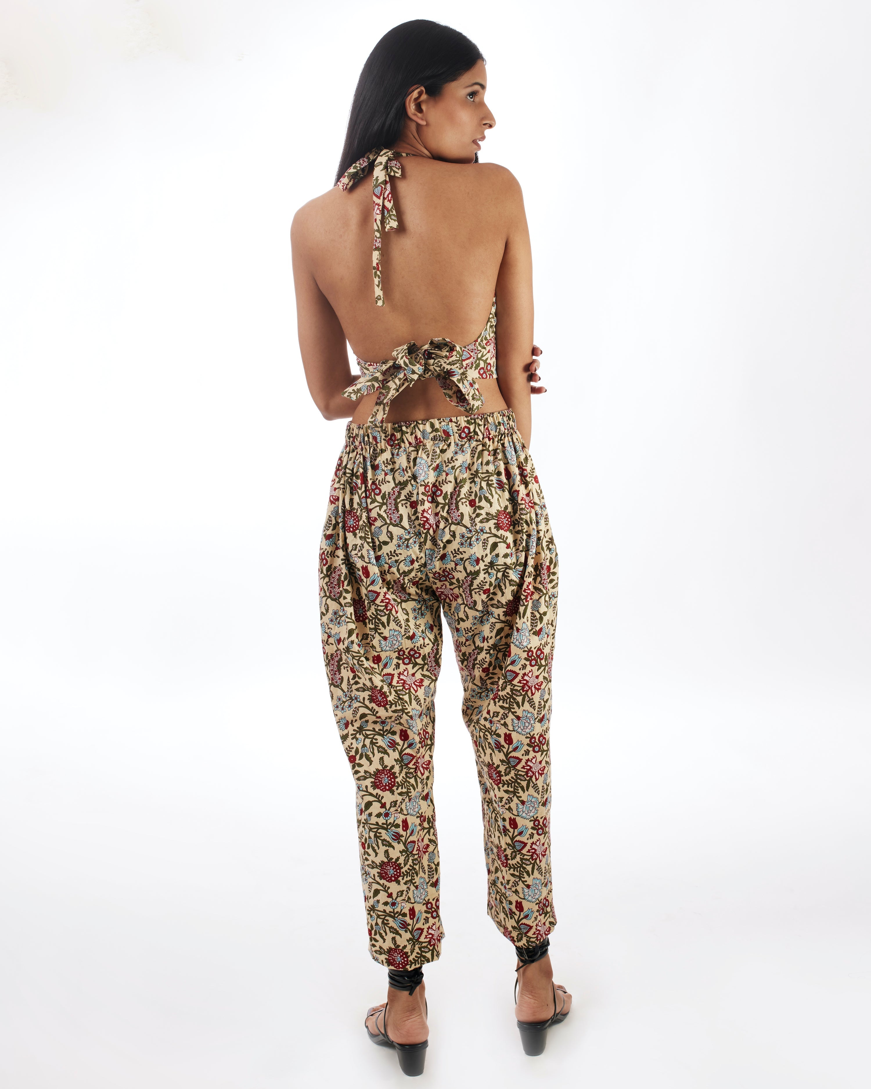 Yellow Printed 3 Piece Co-ord Set at Kamakhyaa by Kamakhyaa. This item is 100% pure cotton, Casual Wear, Co-ord Sets, KKYSS, Natural, Prints, Regular Fit, Summer Sutra, Vacation Co-ords, Womenswear, Yellow